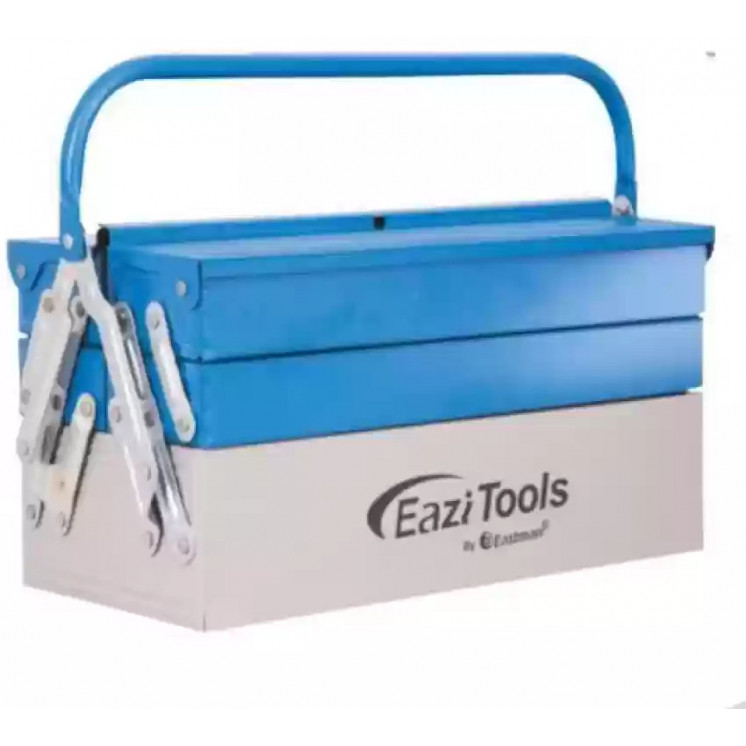 CAJA DE HERRAMIENTAS METALICA CON 5 GAVETEROS EASTMAN
