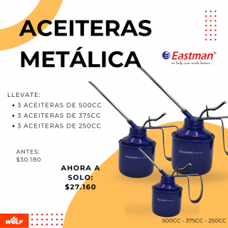ACEITERA METALICA