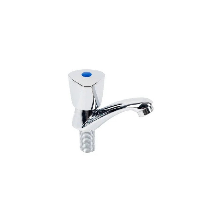 CANILLA 1 AGUA LAVATORIO PLASTICA (CROMADA)