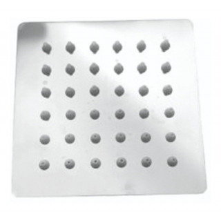 DUCHA CUADRADA 20CM CROMADA