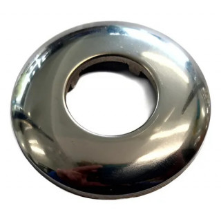 ROSETA METALICA PARA CAÑO DE DUCHA X50PCS