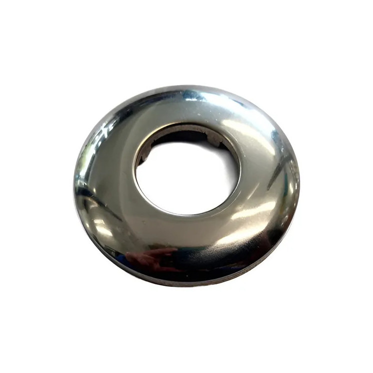 ROSETA METALICA PARA CAÑO DE DUCHA X50PCS