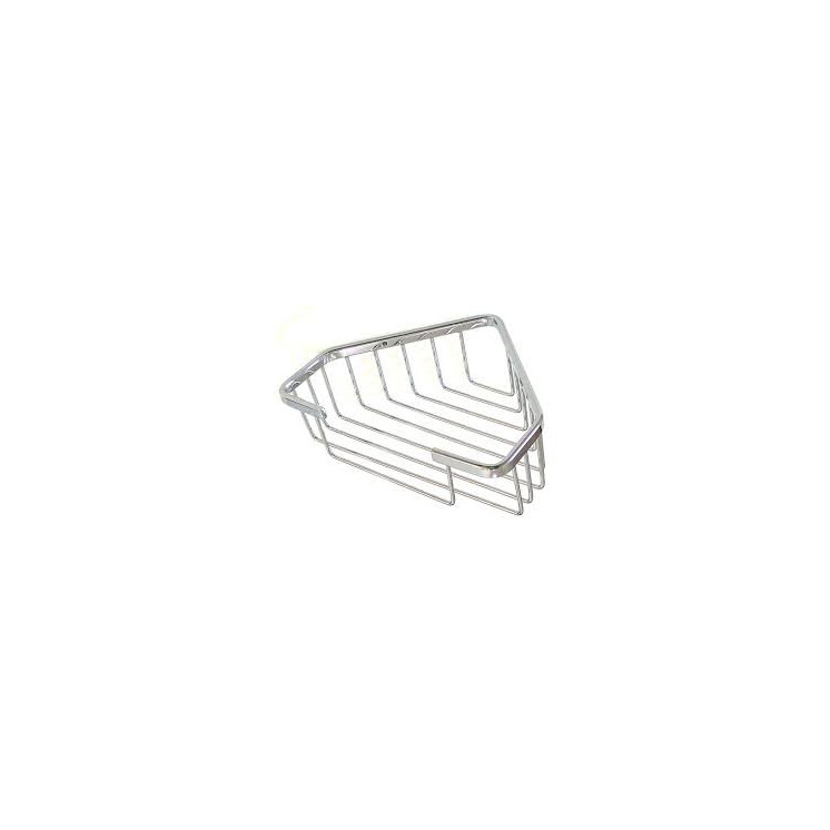 ESTANTE TRIANGULAR CROMADO