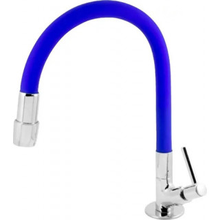 MONOCOMANDO CON PICO FLEXIBLE AZUL