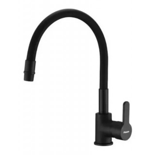 MONOCOMANDO NEGRA CON PICO FLEXIBLE NEGRO