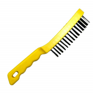 CEPILLO M/PLASTICO AMARILLO