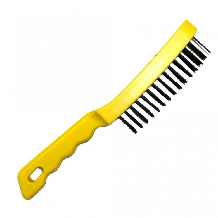 CEPILLO M/PLASTICO AMARILLO