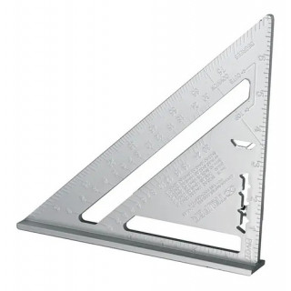ESCUADRA SOMBRERO 12" ALUMINIO