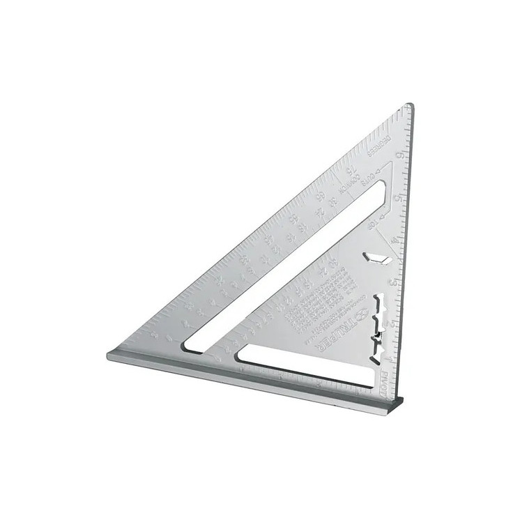 ESCUADRA SOMBRERO 12" ALUMINIO