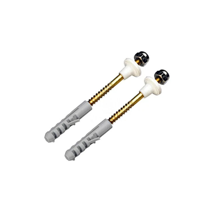 TORNILLO P/INODORO 22/80 ZAMAK X 100 PIEZAS