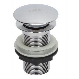 SOPAPA INOX 1-1/4" PARA LAVATORIO Y BIDET