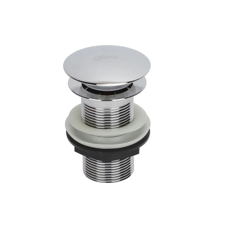 SOPAPA INOX 1-1/4" PARA LAVATORIO Y BIDET