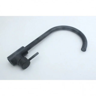 CANILLA MONOCOMANDO PICO "J" NEGRA