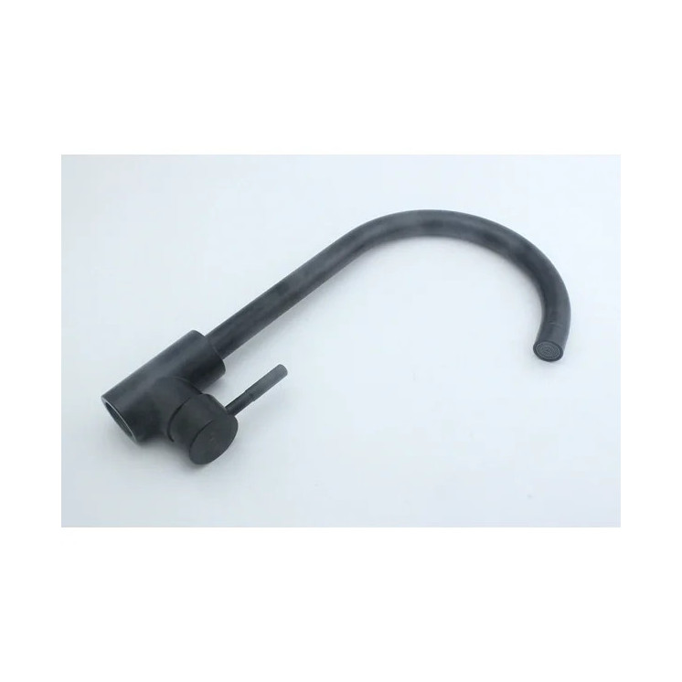 CANILLA MONOCOMANDO PICO "J" NEGRA