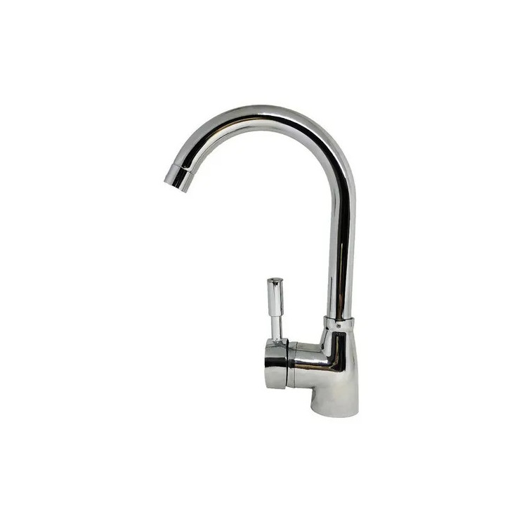 CANILLA MONOCOMANDO PLASTICA CROMADA