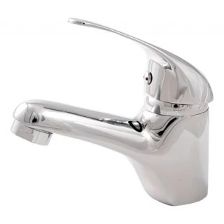 CANILLA MONOCOMANDO LAVATORIO CROMADA (VOLANTE ABS)