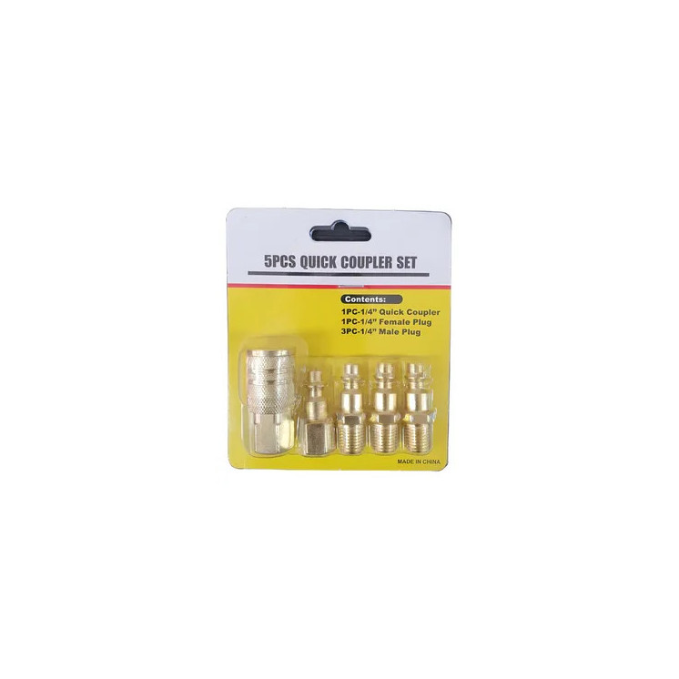 ACOPLE RAPIDO X 5 PCS P/COMPRESOR