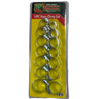 ABRAZADERA X 14 PCS
