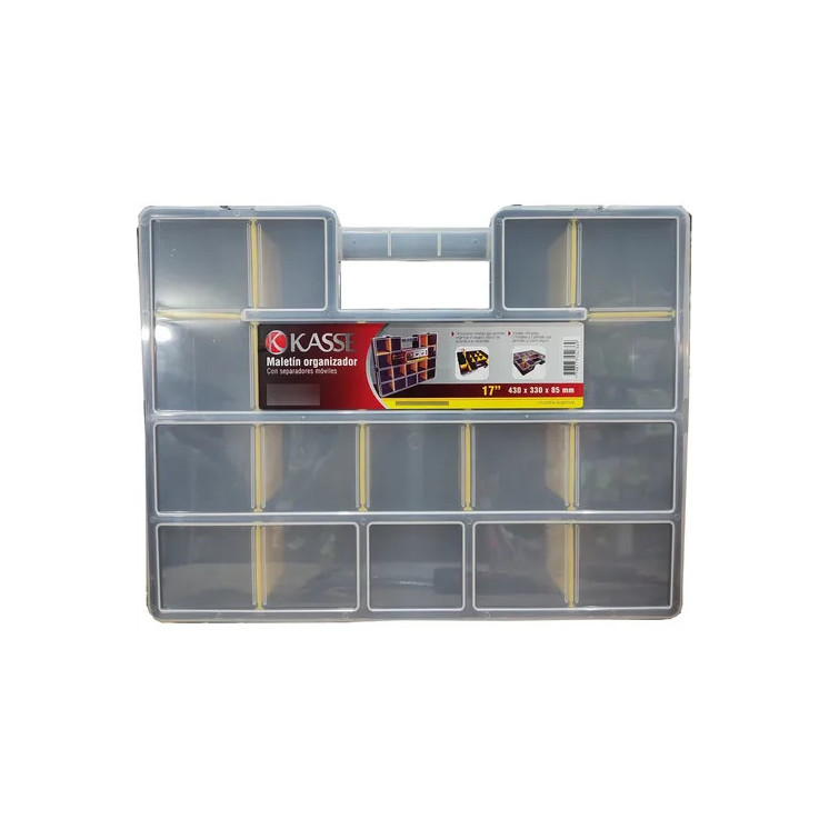 CAJA GAVETERO MALETIN 43X33X8CM