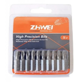 PUNTA PH2 CORTA (X20 PCS) LARGO: 25MM ZHWEI