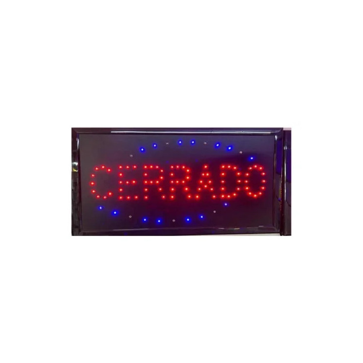 CARTEL CERRADO (35X15CM)
