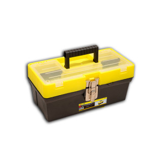 CAJA C/GAVETERO Y BANDEJA CIERRE METALICO 13"