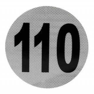 CIRCULO DE VELOCIDAD 110KM