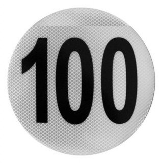 CIRCULO DE VELOCIDAD 100KM