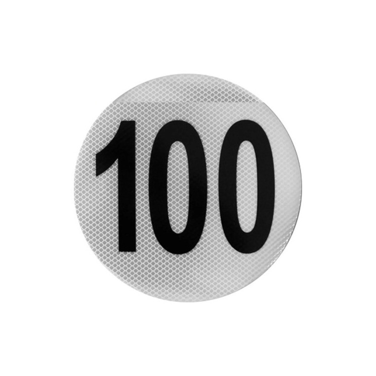 CIRCULO DE VELOCIDAD 100KM