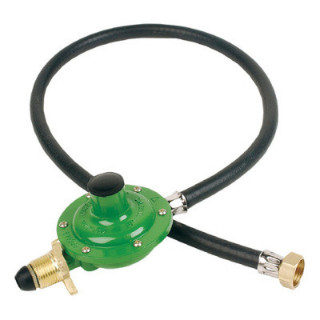REGULADOR DE GAS CON MANGUERA DE 2 MTS