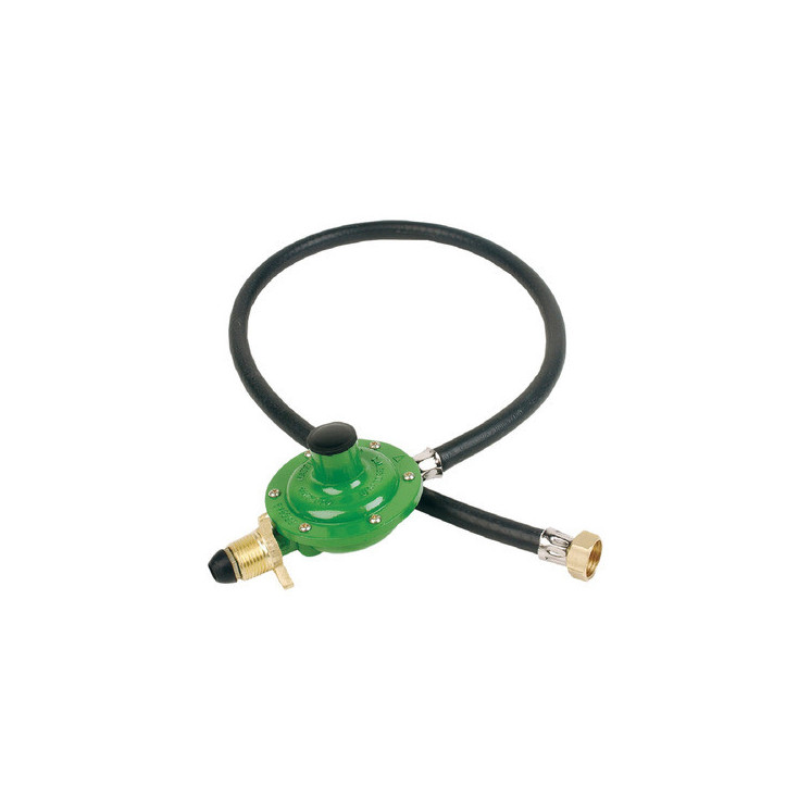 REGULADOR DE GAS CON MANGUERA DE 2 MTS
