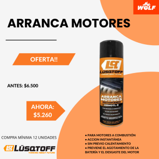 ARRANCA MOTORES