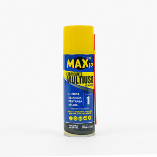LUBRICANTE MAX10 MULTIUSO EN AEROSOL 250CC