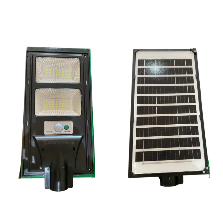 LUMINARIA LED SOLAR 100W MASUYA PREMIUM