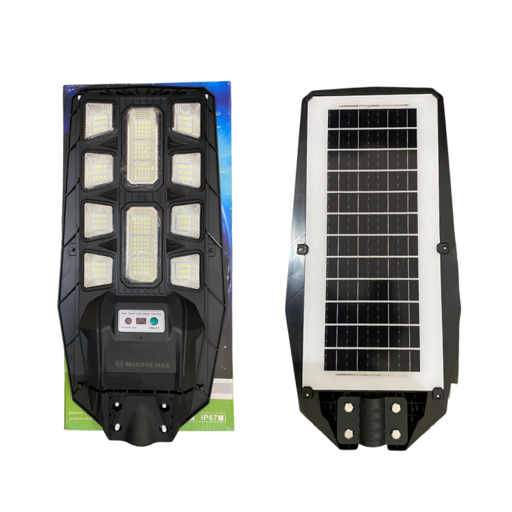 LUMINARIA LED SOLAR 200W MASUYA MAX