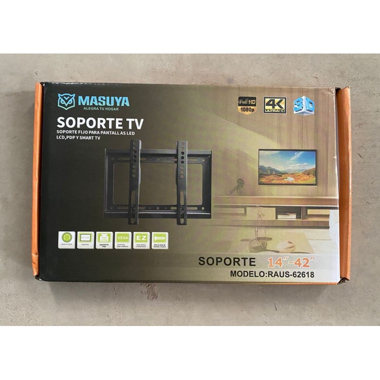 SOPORTE TV 14-42" FIJO CHICO