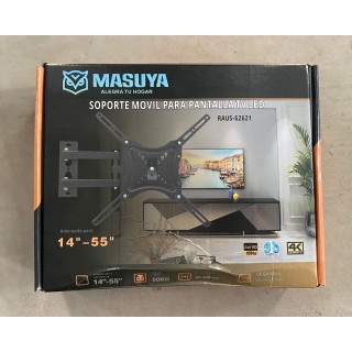 SOPORTE TV MOVIL 14-55" MASUYA