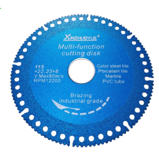 DISCO DE CORTE MULTIFUNCIÓN