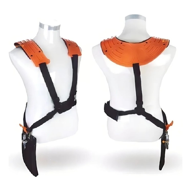 Arnés Desmalezadora Motoguadaña 52 43 33 Cc Reforzado Color Naranja