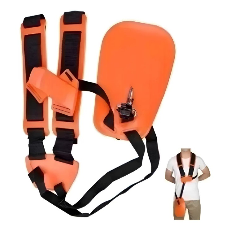 Arnes Desmalezadora Motoguadaña 52 43 33 Lusqtoff Color Naranja