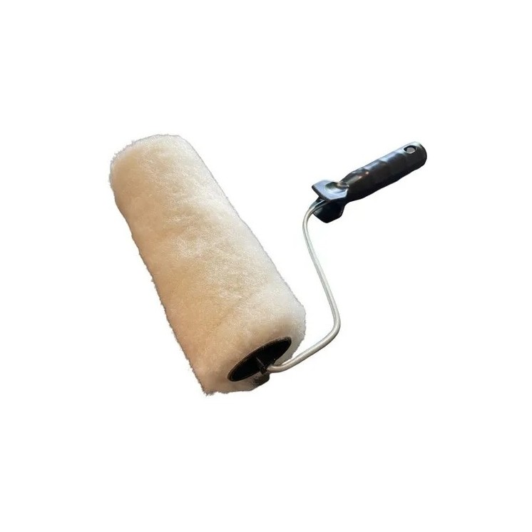 RODILLO DE LANA ENTRE TEJIDA 17X40