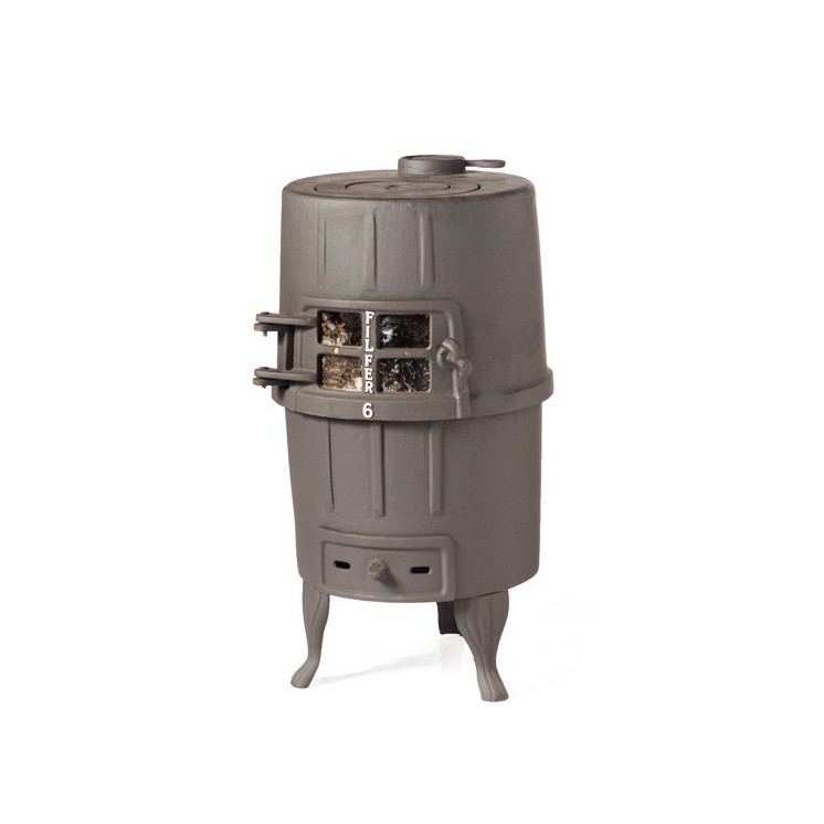 Salamandra Barrilito Hierro N°6