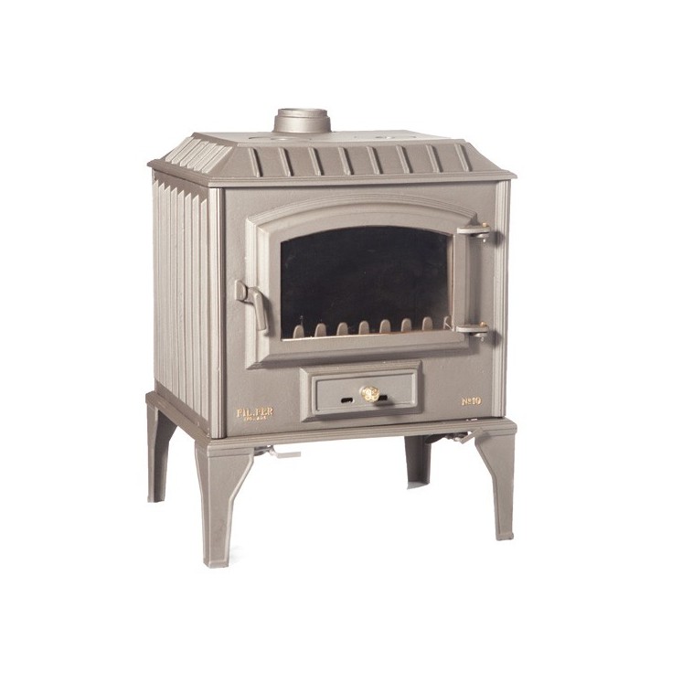 Salamandra Gran Super Doble Combustión N°10