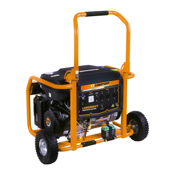 GENERADOR NAFTERO 8500 W • TRIFÁSICO