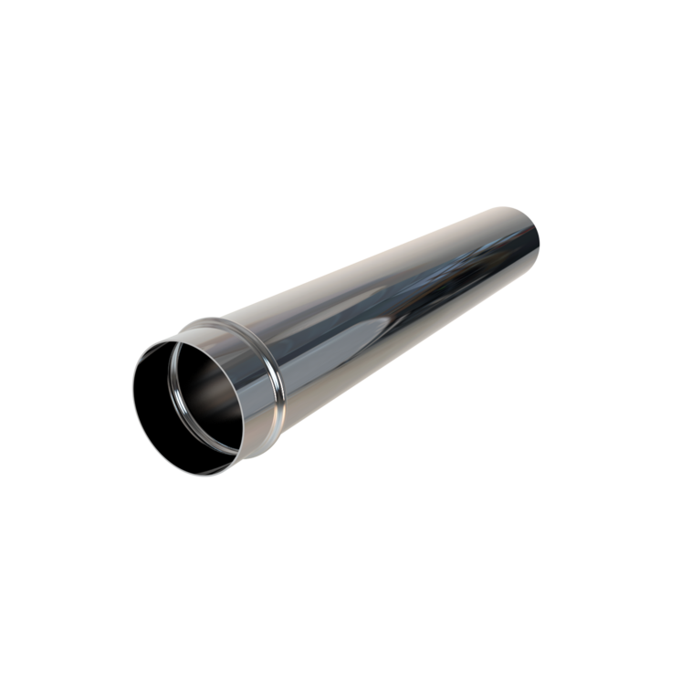 CAÑO ENLOZADO 6" DE 1MTS