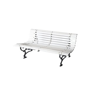 BANCO DE PLAZA INDIVIDUAL M. BLANCA 13 TABLAS 2MTS