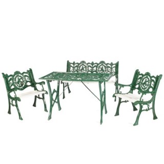 JUEGO DE JARDIN ARTÍSTICO M. BLANCA