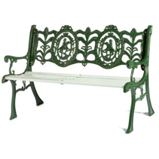 BANCO ARTÍSTICO BARNIZ DE 1.20 MTS