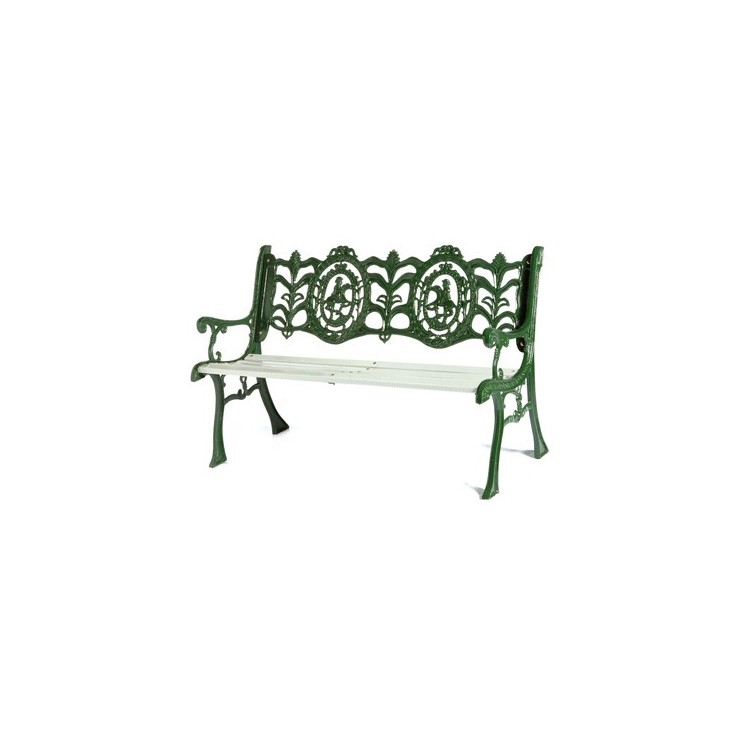 BANCO ARTÍSTICO BARNIZ DE 1.20 MTS