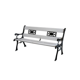 BANCO LABRADO DE 1.50 MTS M. BLANCA